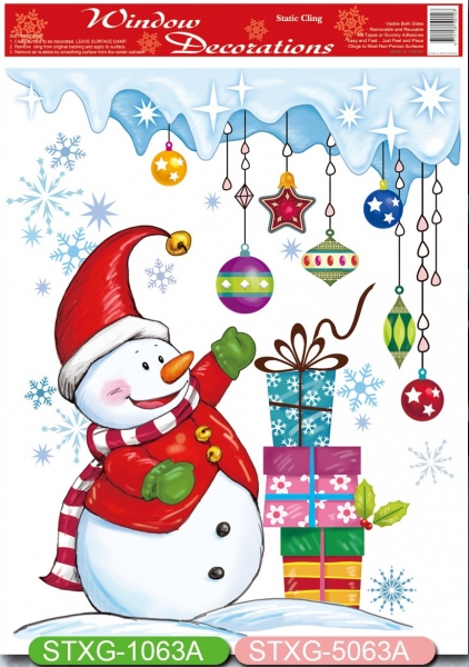 STXG-1063 ABCD, 4 Designs assorted